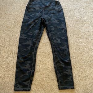 Fabletics camo leggings